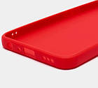 Чохол на телефон Oppo A57S Silicone Case Full (Червоний), фото 4