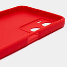 Чохол на телефон Oppo A57S Silicone Case Full (Червоний), фото 3