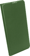 Чохол-книжка Xiaomi Redmi Note 10 Pro Leather Getman Elegant Темно-зелений