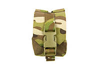 Подсумок для одиночной осколочной гранаты, Blue Force Gear Single Frag Grenade Pouch, Цвет: MultiCam