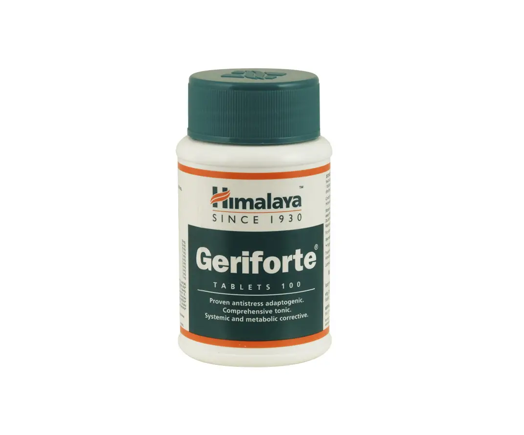 Герифорте Хималайя Geriforte Himalaya, 100 таблеток: продажа, цена в ...