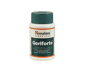 Геріфорте Хімалая Geriforte Himalaya, 100 таблеток