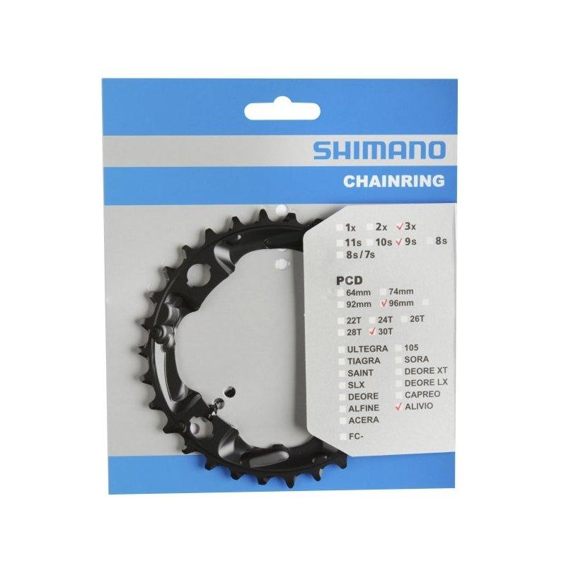 Зірка шатунів Shimano Alivio FC-M4000 30зуб. 9-швидк Y1PL98040
