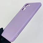 Чохол на телефон Oppo A57S Silicone Case Full (Бузковий), фото 5