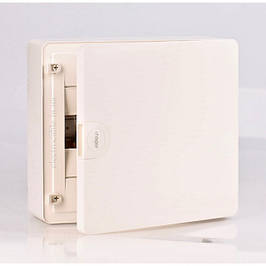 Накладні розподільні щити серії GOLF з білими дверцятами