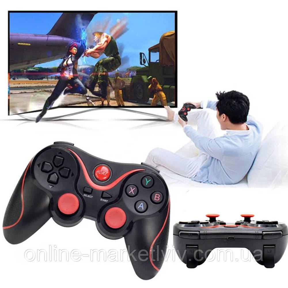 Джойстик для смартфона Bluetooth, X3 Gen Game / Бездротовий ігровий геймпад / Ігровий контролер
