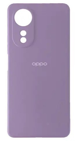 Чохол на телефон Oppo A58 Silicone Case Full (Бузковий), фото 1