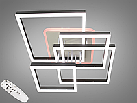 Люстра Diasha led 7001BK LED 3color dimmer с пултом управления