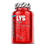 Амінокислота Amix Nutrition L-Lysine 600 mg, 120 капсул CN12025 vh