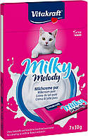 Лакомство для кошек Молочный крем Vitakraft Milky Melody 7 шт х 15 г