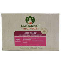 Лейкомап Махаріші Аюрведа, 60 кап, Leucomap Maharishi Ayurveda