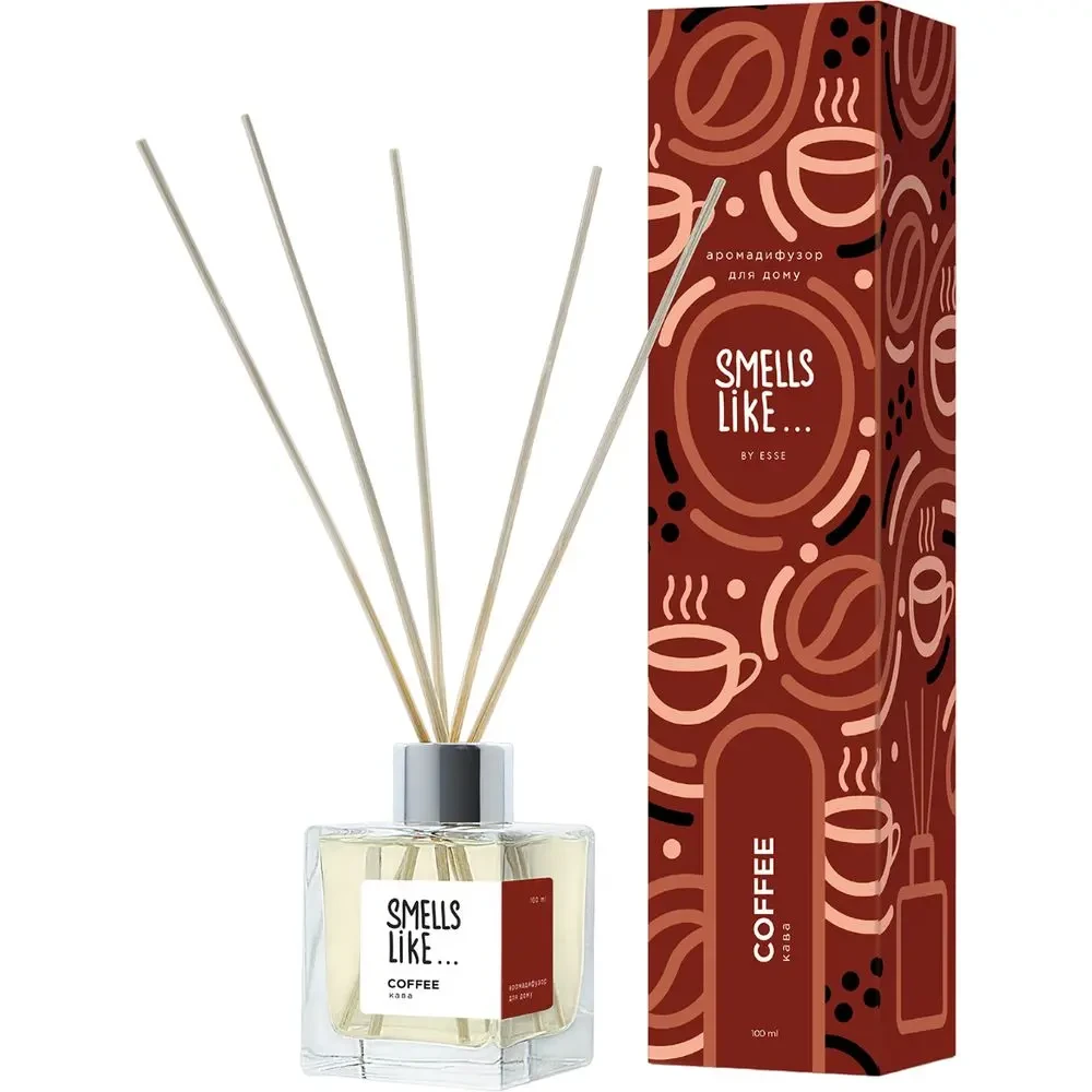 Аромадифузор Smells Like Coffee (Кава) ESSE 100мл, фото 1