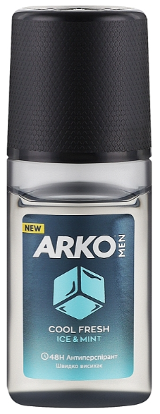 Антиперспірант кульковий чоловічий Arko Men Cool Fresh (50мл.)