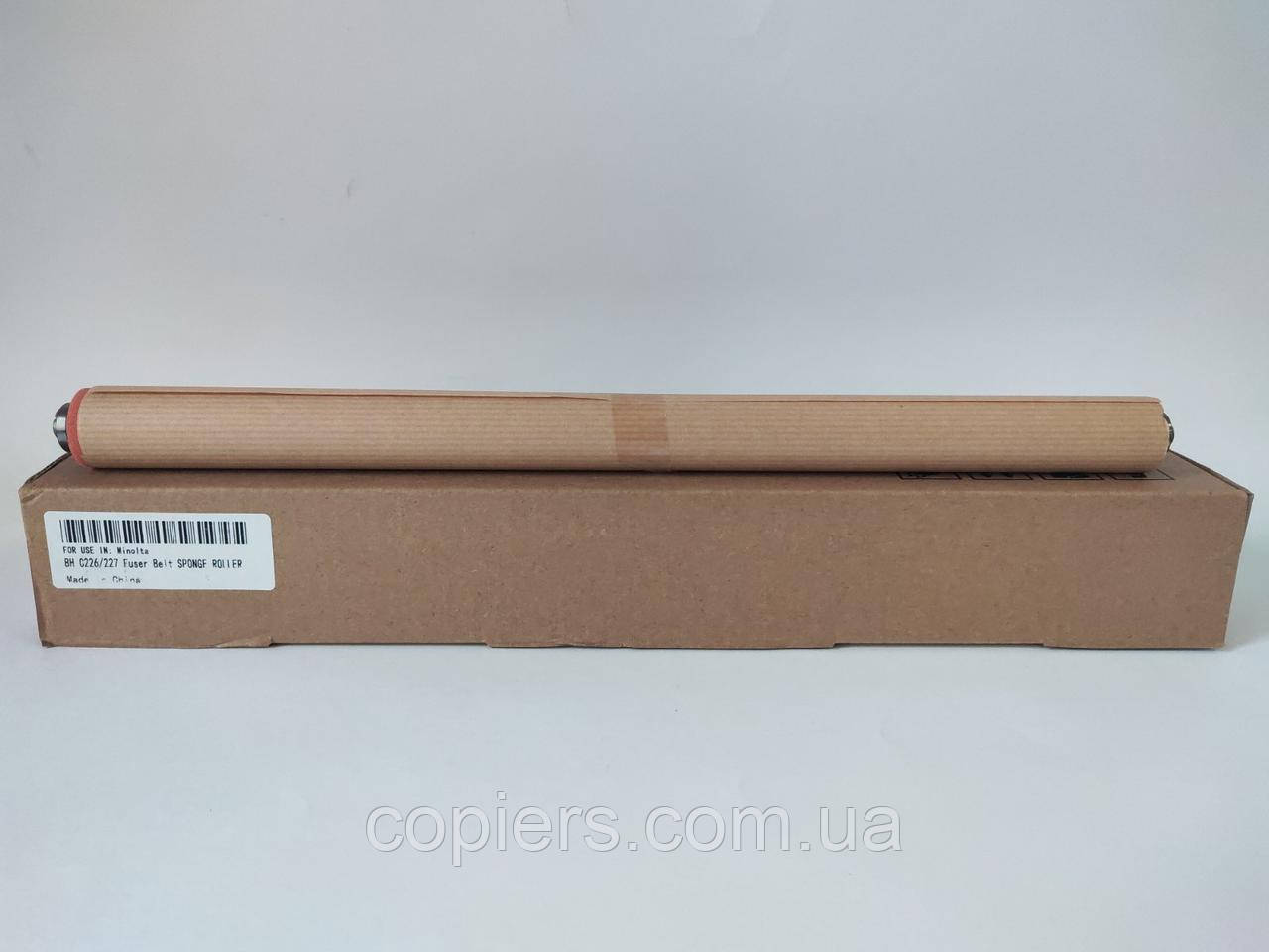 Fuser belt Sponge roller Konica Minolta 308e C226 C226i C227 C227i, сумісний, FBR226, фото 1
