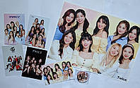 НаборTwice плакат значок картки к-поп набір Твайс