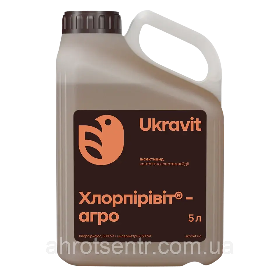 Інсектицид Хлорпірівіт-Агро 5 л Ukravit Укравіт Україна