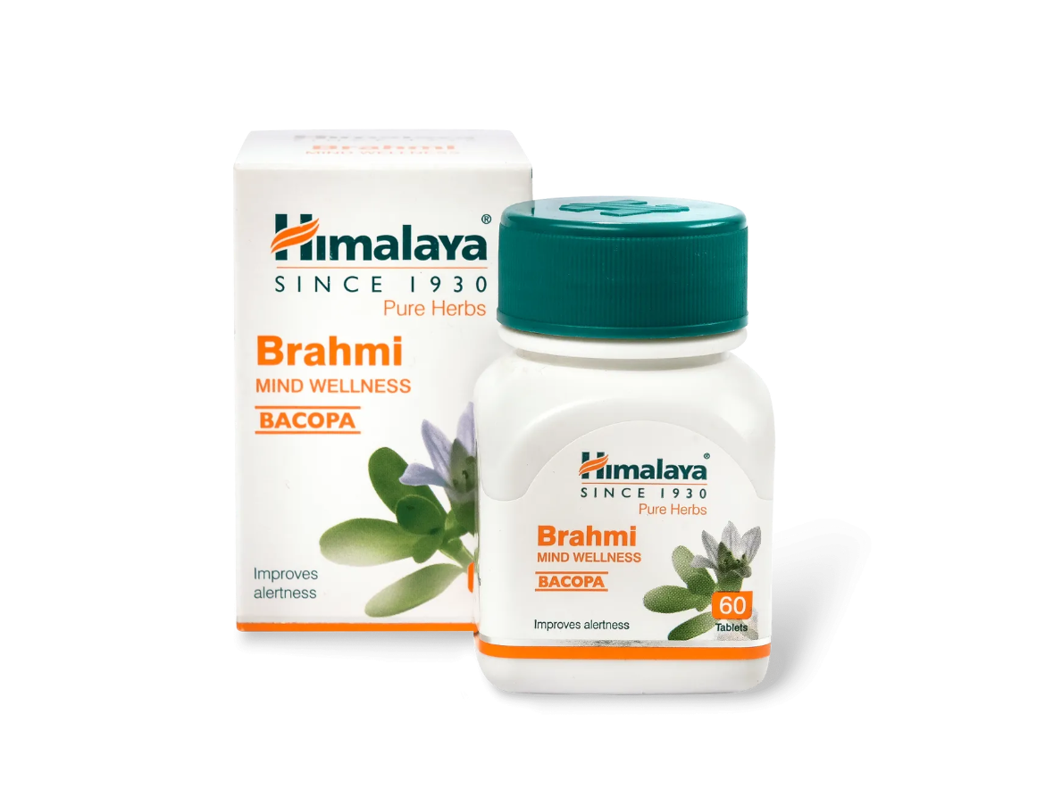 Брамі (Brahmi) Himalaya, 60 таблеток