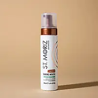 Автобронзат-мусc для средней кожи St Moriz Advanced Colour Correcting Mousse Medium 200ml