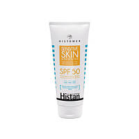 SENSITIVE КРЕМ СОНЦЕЗАХИСНИЙ ДЛЯ ОБЛИЧЧЯ ТА ТІЛА, SPF 50 SENSITIVE SKIN ACTIVE PROTECTION SPF 50 Histomer