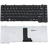 Клавіатура для ноутбука TOSHIBA (L600, L630, L635, L640, L645, C600, C640, C645) rus, black, фото 3
