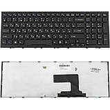 Клавіатура для ноутбука SONY (VPC-EL series) rus, black, фото 3