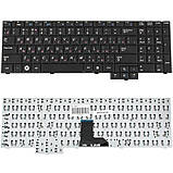 Клавіатура для ноутбука SAMSUNG (E352, E452, P580, R519, R523, R525, R528, R530, R538, R540, R620, RV508, RV510) rus, black, фото 3