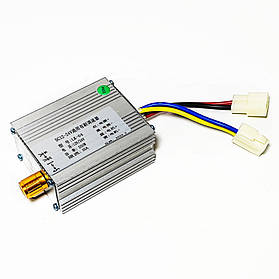 Контролер для колекторного мотора 12-24 V 500 W 20 Ah з регулятором