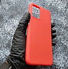 Чохол на телефон Oppo A74 Silicone Case Full (Червоний), фото 5
