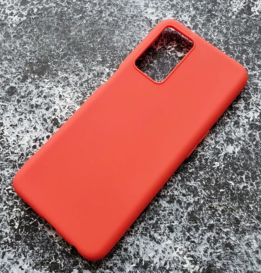 Чохол на телефон Oppo A74 Silicone Case Full (Червоний), фото 1