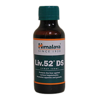 Лив 52 DS сироп Хималая, 100 мл, Liv 52 DS Syrup Himalaya