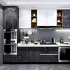 Набір 2шт Самоклейна плівка під мармур 5м х 60см Kitchen Sticker / Кухонна самоклейка / Мармурова плівка, фото 6