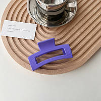 Крабик для волосся ANbeauty Матовий 8.5 см Бузковий (AN0103285)