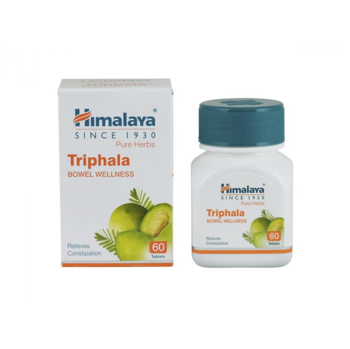 Тріфала (Triphala) Himalaya 60 таблеток
