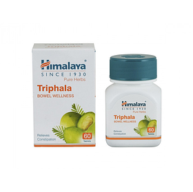 Тріфала (Triphala) Himalaya 60 таблеток