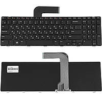 Клавіатура для ноутбука DELL (Inspiron: M5110, M511R, N5110) rus, black