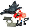 Каліпер дискових гальм Shimano BR-M7100 SLX РМ160мм Art IBRM7100MPRX, фото 3