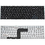 Клавіатура для ноутбука SAMSUNG (RC508, RC510, RC520, RV509, RV511, RV513, RV515, RV518, RV520) rus, black, без рамки, фото 3