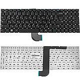Клавіатура для ноутбука SAMSUNG (RC528, RC530, RF510, RF511, Q530) rus, black, без фрейма, фото 3