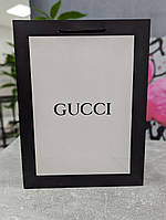 Фирменная упаковка пакет Gucci , упаковка на подарок. Подарочная брендовая упаковка Гуччи High Quality