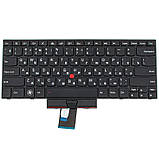 Клавіатура для ноутбука LENOVO (E320, E325, E420, E425) rus, black, фото 3