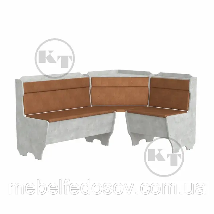 Кухонний кут Корсика (Компаніт) 1600х1200 мм, фото 1