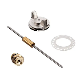 Комплект форсунки 2.5 мм для фарбопульта HP РТ-0204,PT-0205,PT-0210,PT-0211 (дюза, повітряна головка, голка) mg