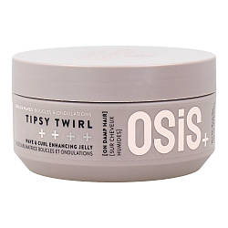 Желе для хвилястого та кучерявого волосся SCHWARZKOPF OSiS Tipsy Twirl 300 мл