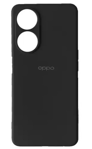 Чохол на телефон Oppo A98 Silicone Case Full (Чорний), фото 1