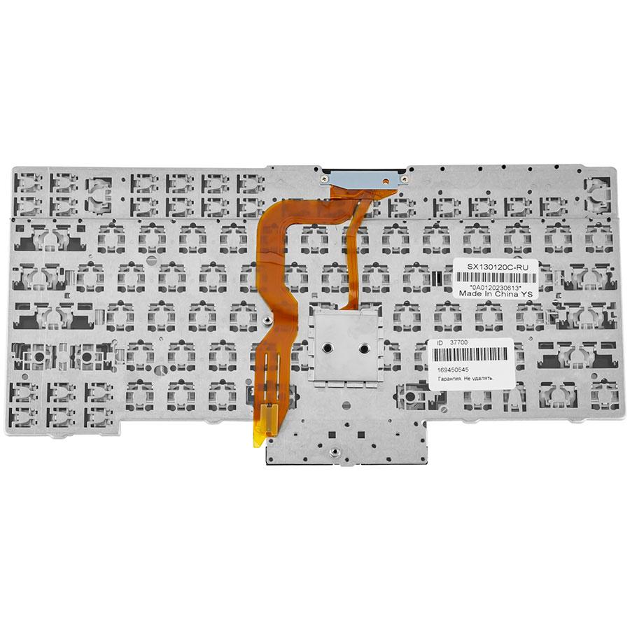 Клавіатура для ноутбука LENOVO (T410, T420, T510, T520, X220, W510) rus, black