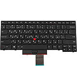 Клавіатура для ноутбука LENOVO (ThinkPad Edge: E330, E335, E430, E435, E445) rus, black, фото 3