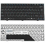 Клавіатура для ноутбука MSI (U135, U160) rus, black, фото 3