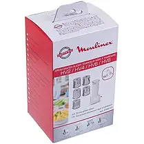 Комплект насадок овочерізки для м'ясорубки Moulinex HV2 HV4 HV6 HV8 XF990101, фото 4