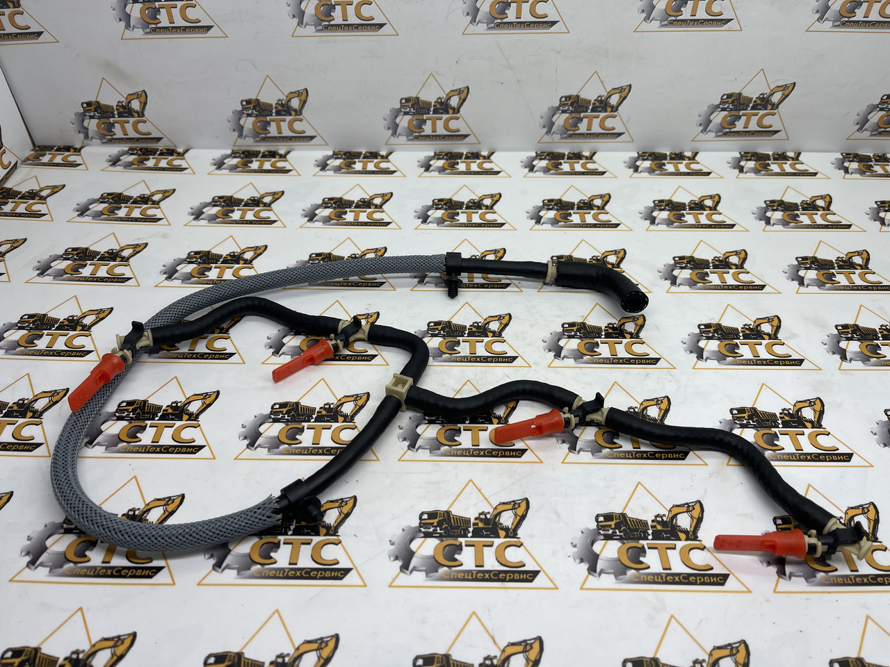 Трубка зворотної сторони для двигуна Diesel Max T4 номер 320/07355, фото 1