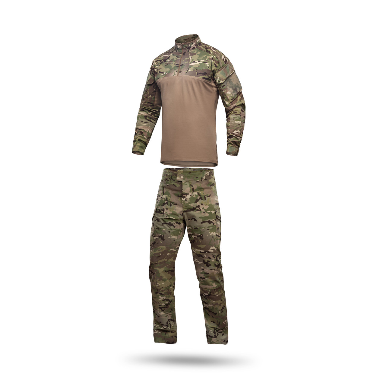 Комплект тактичного одягу Base Uniform Set (B.U.S.). Мультикам. S, фото 1